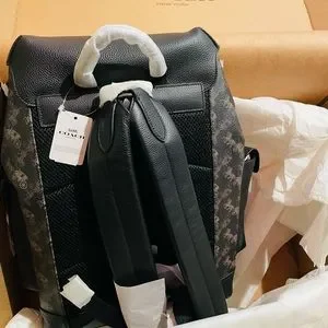 Hudson Backpack Horse & Carriage Cargo. Brand new box.  Genuine Authentic Coach. Coach | Bags | Hudson Backpack Horse Carriage Cargo Brand  main image 2